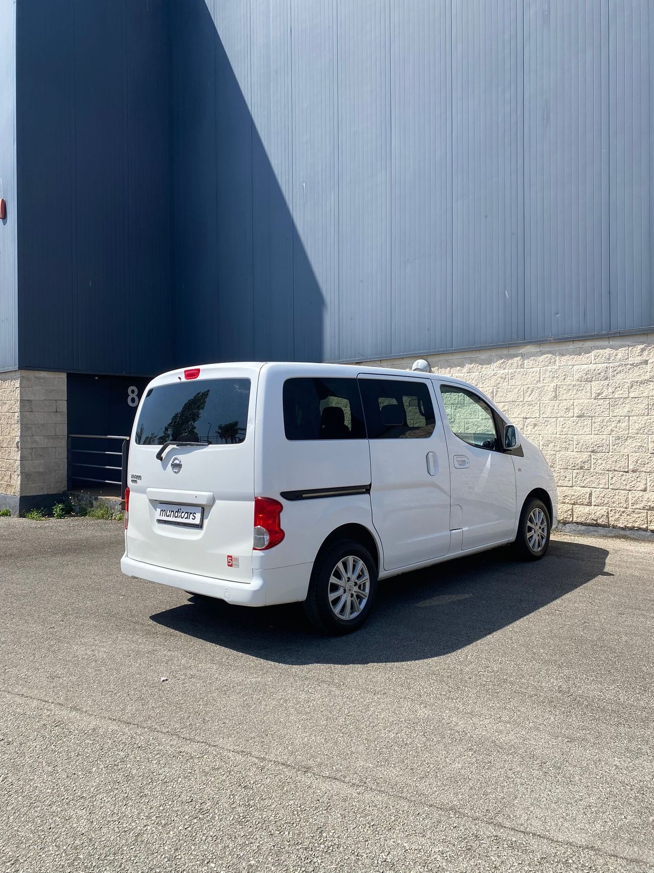 Nissan NV200 Evalia 7 1.5dCi EU6 81kW (110CV) Comfort - Foto 8