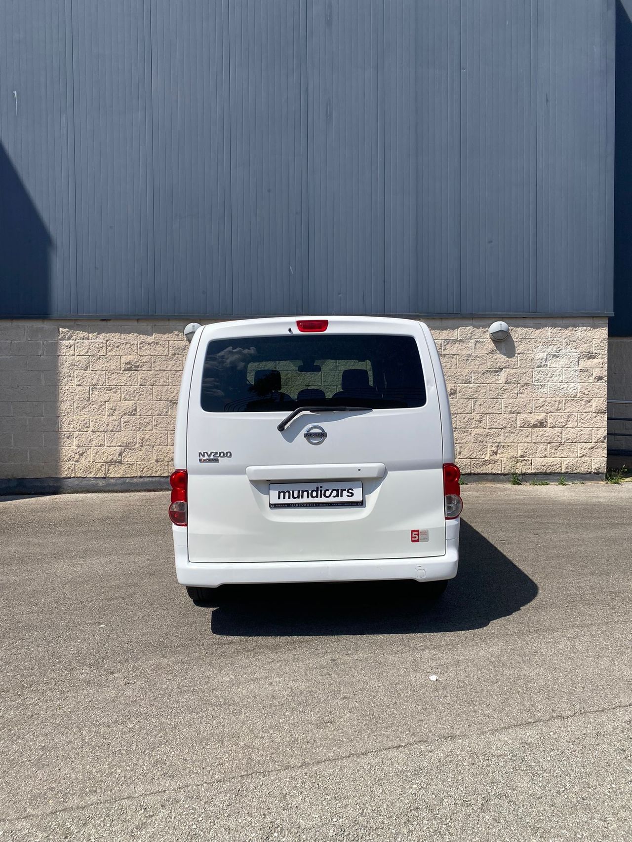 Nissan NV200 Evalia 7 1.5dCi EU6 81kW (110CV) Comfort - Foto 6