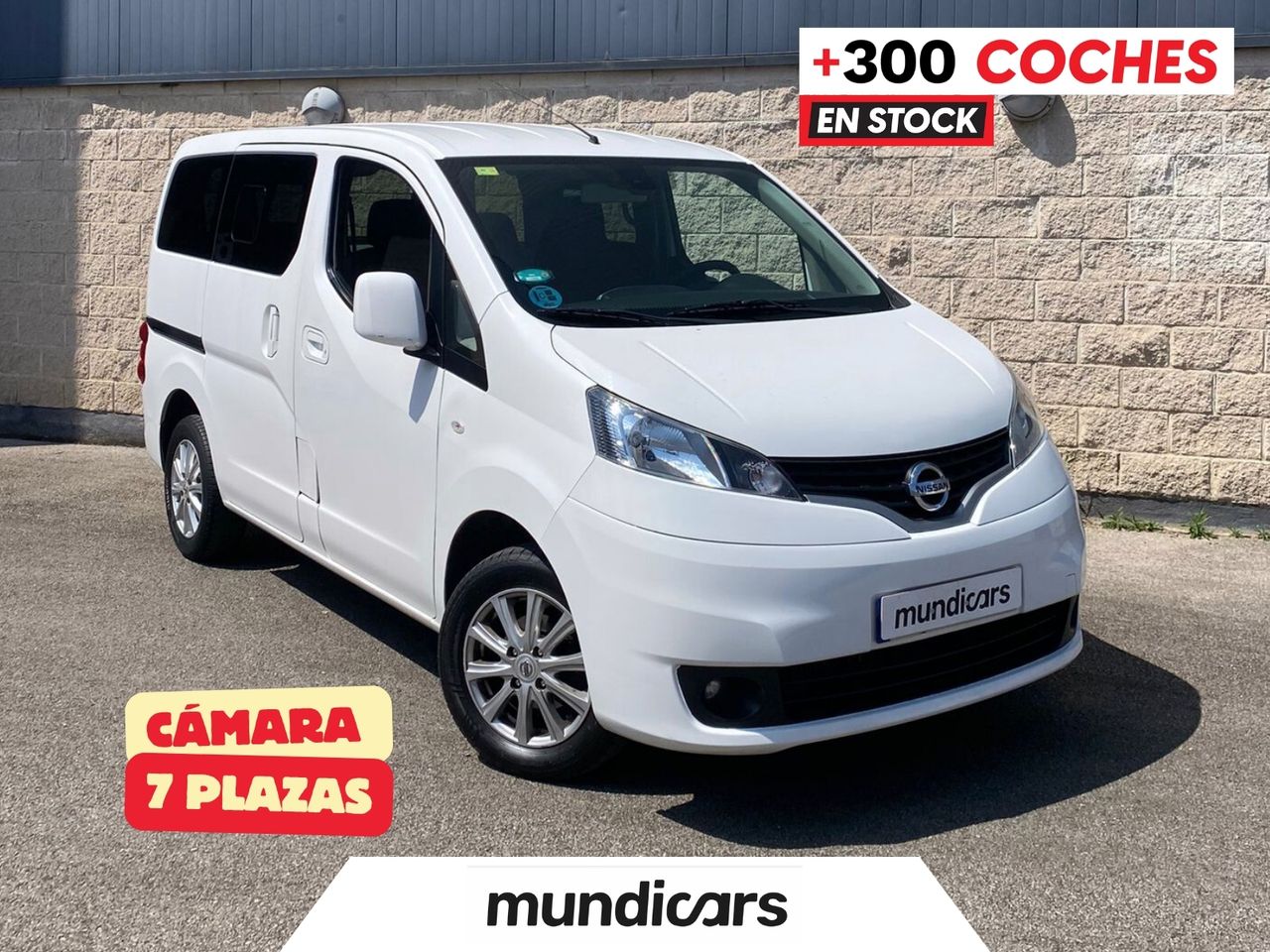 Nissan NV200 Evalia 7 1.5dCi EU6 81kW (110CV) Comfort - Foto 2