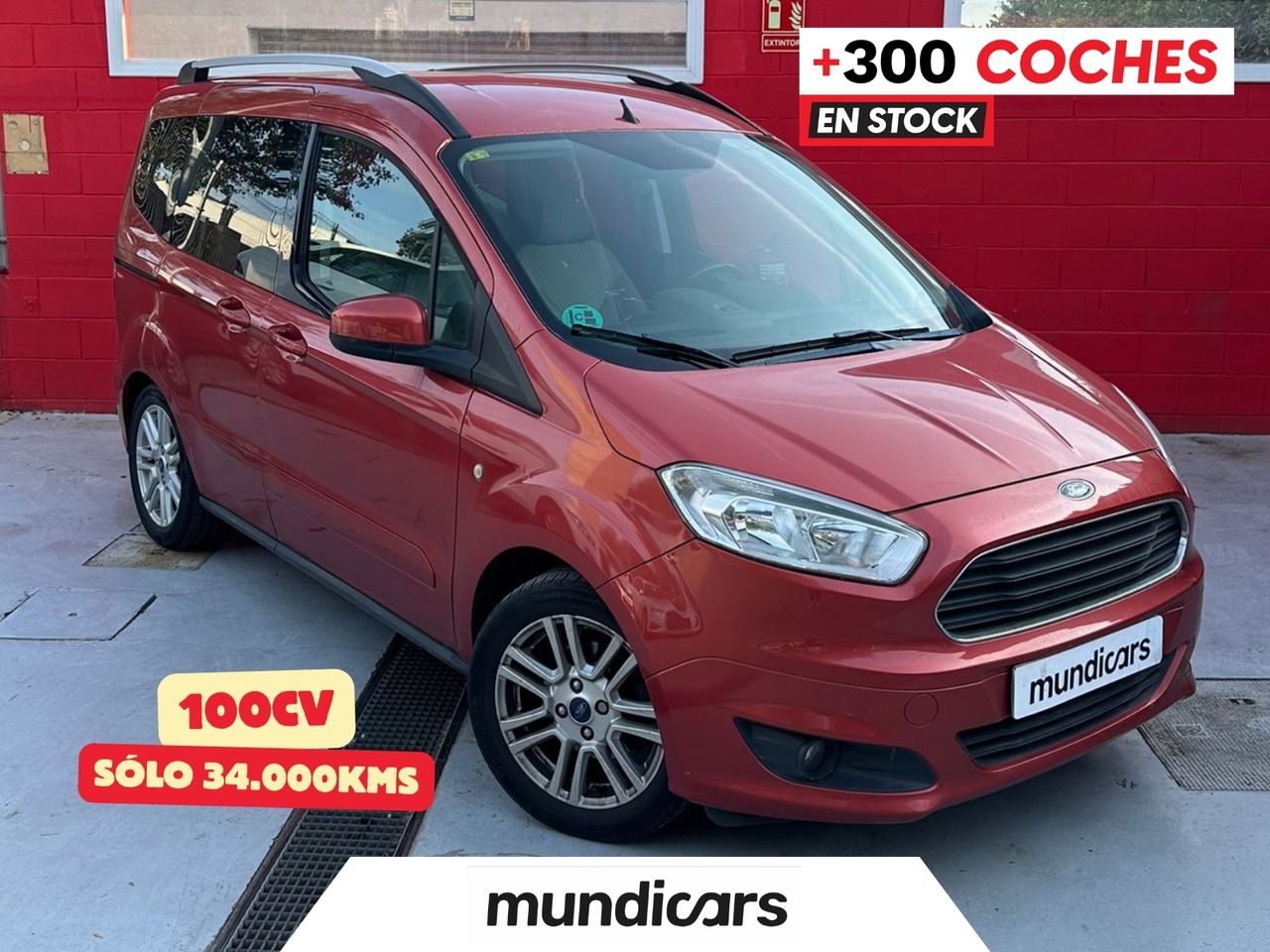 Ford Tourneo Courier 1.0 EcoBoost 100cv Titanium - Foto 2