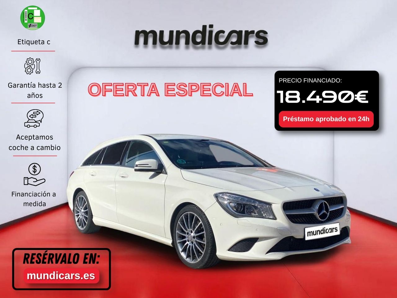 Mercedes Clase CLA CLA 220 d Shooting Brake - Foto 2