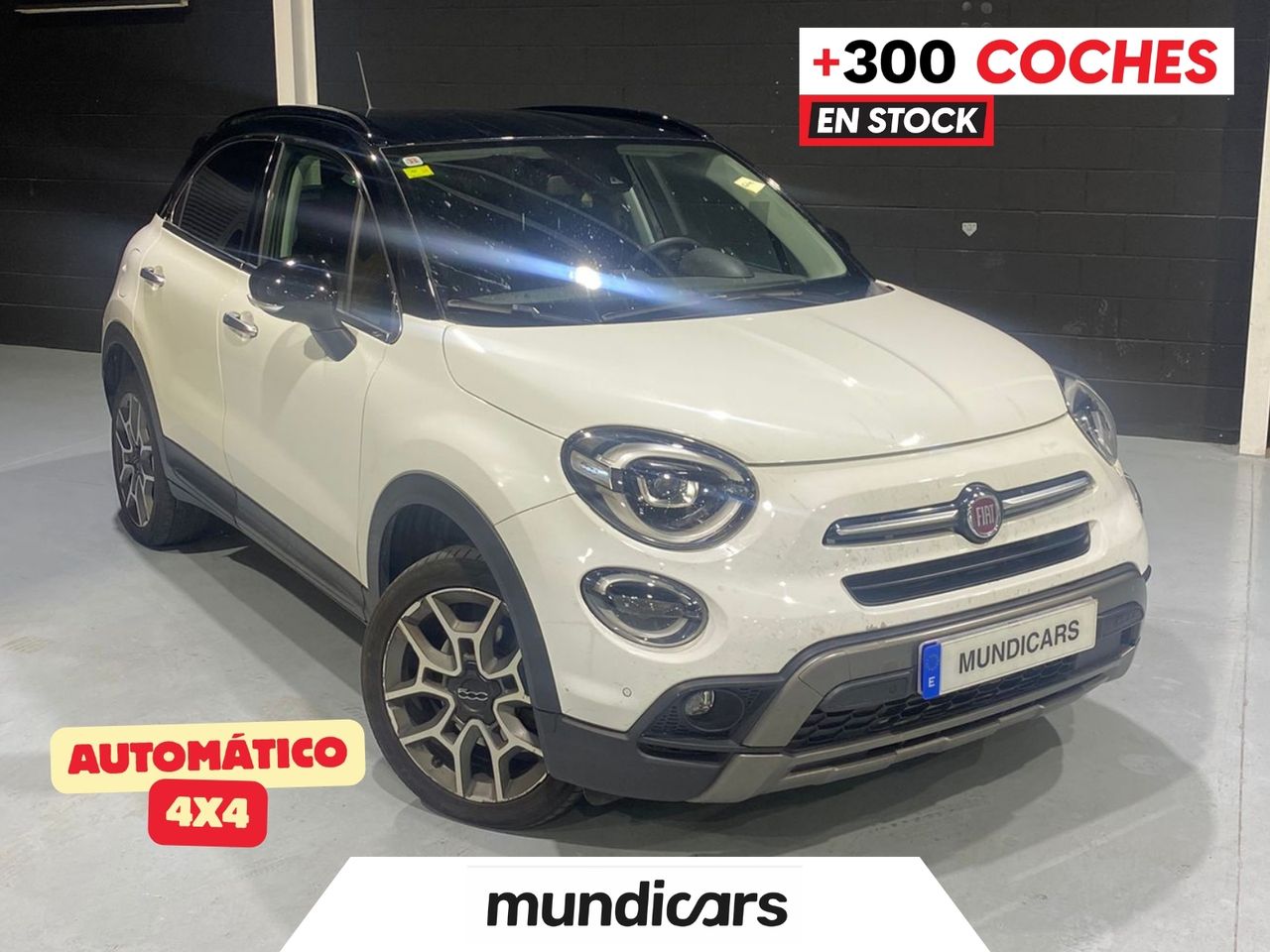 Fiat 500X Cross 2.0 Mjet 110KW (150cv) 4x4 Auto. - Foto 2