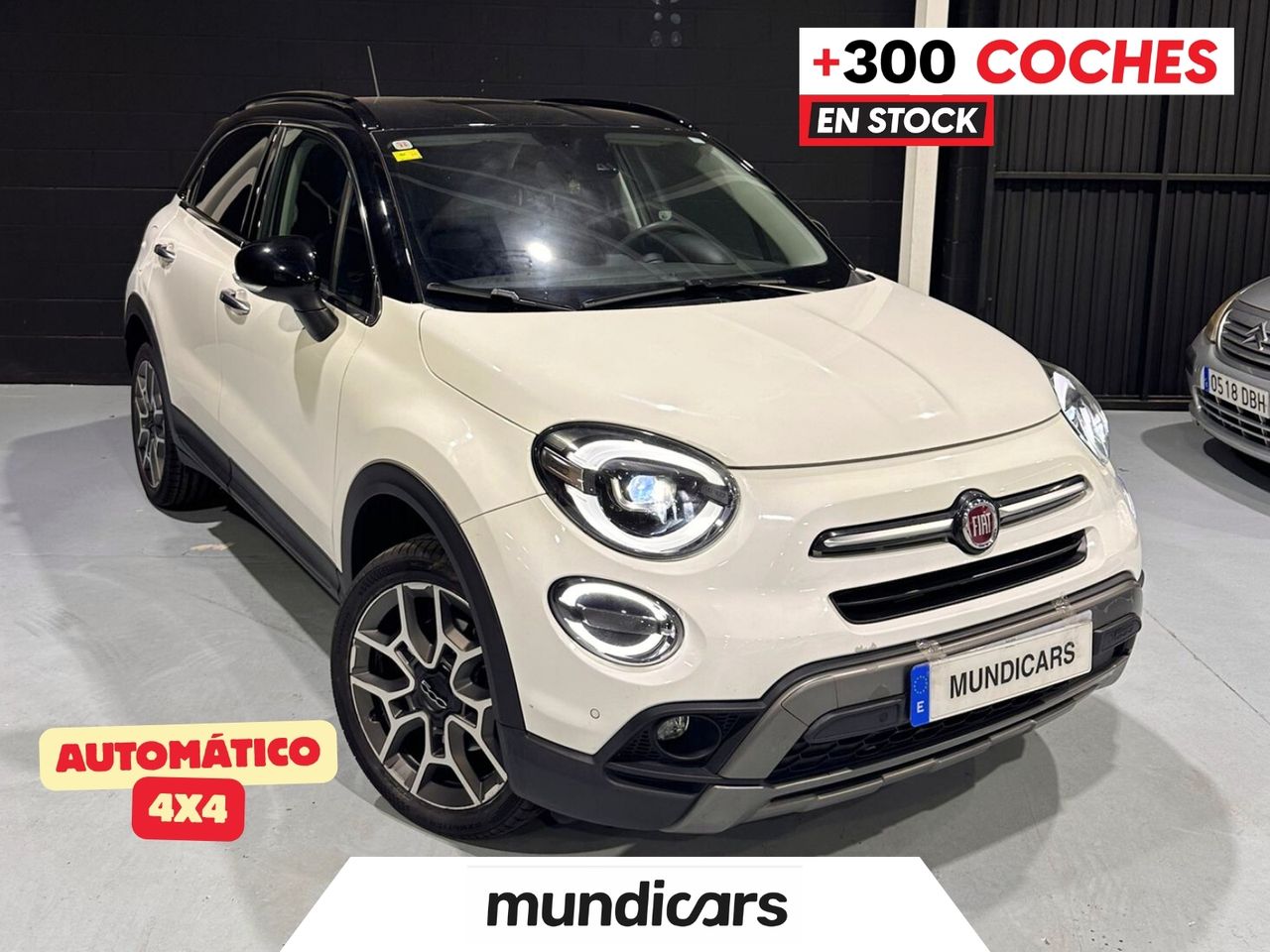 Fiat 500X Cross 2.0 Mjet 110KW (150cv) 4x4 Auto. - Foto 2