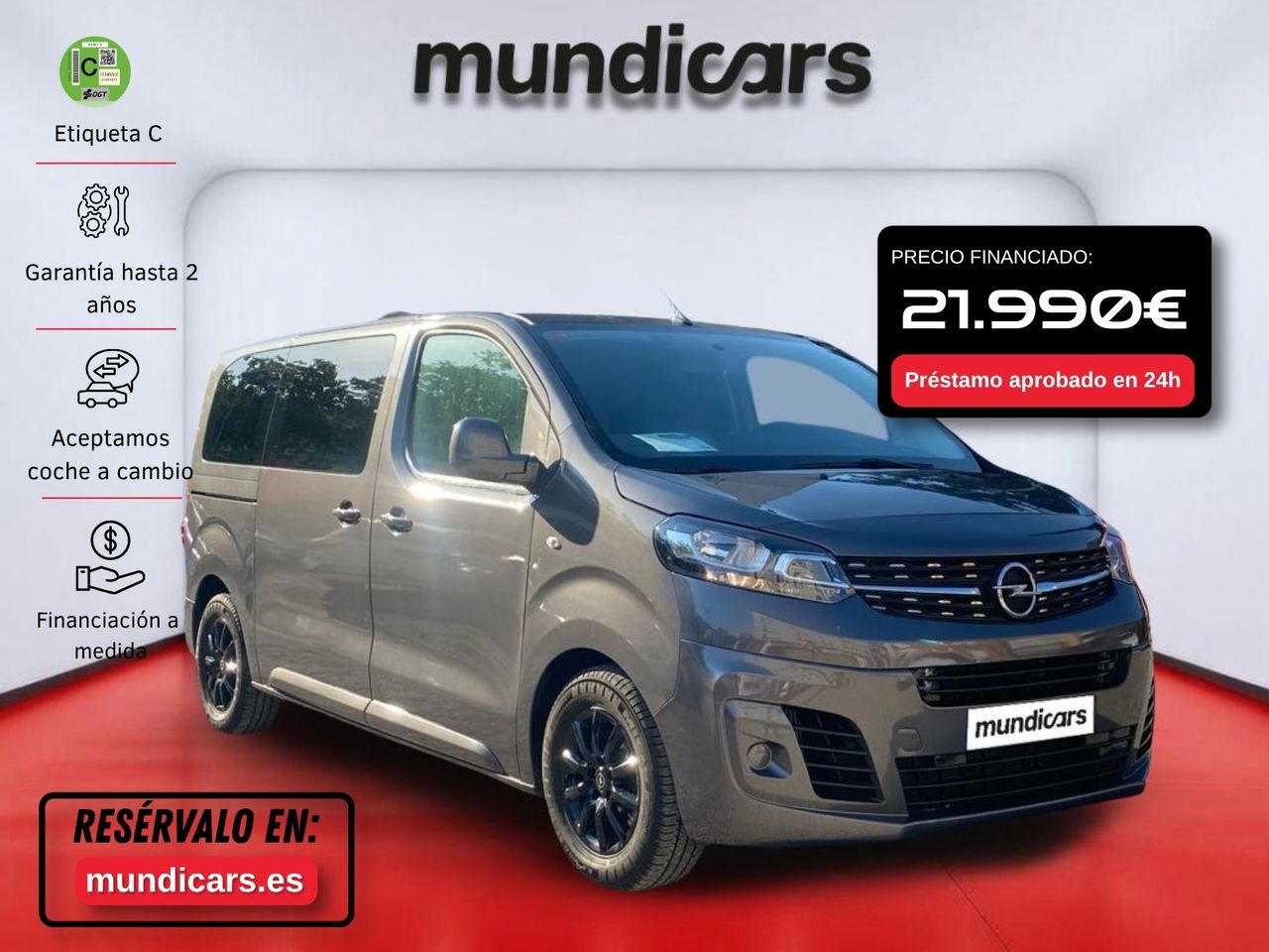 Opel Vivaro 1.5 CDTI M L2 - Foto 2