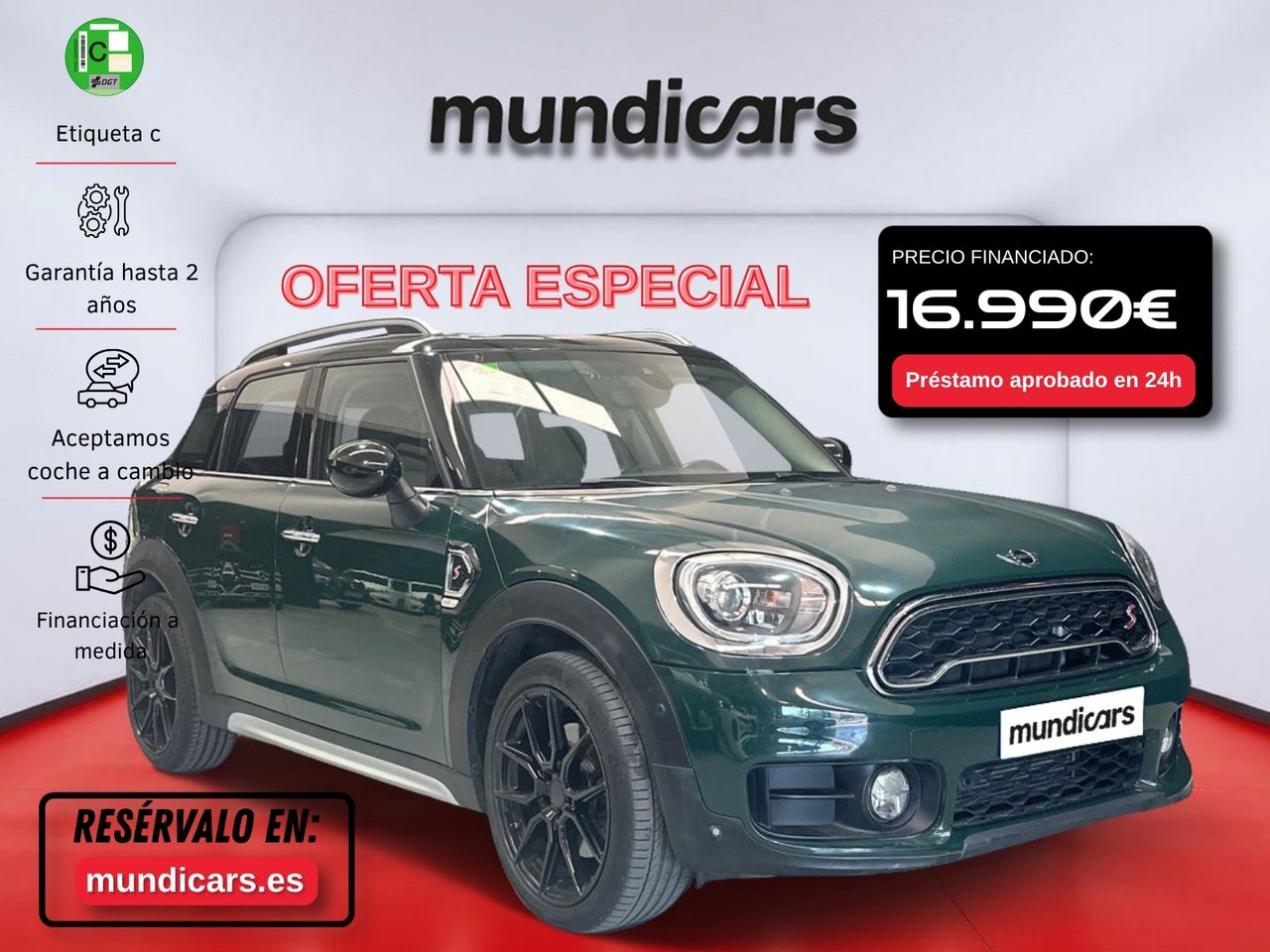 Brugt Mini Countryman 