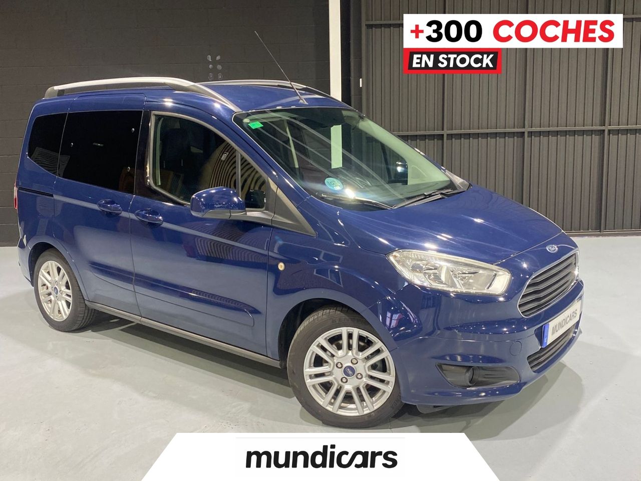 Ford Tourneo Courier 1.0 EcoBoost 74kW (100CV) Ambiente - Foto 2
