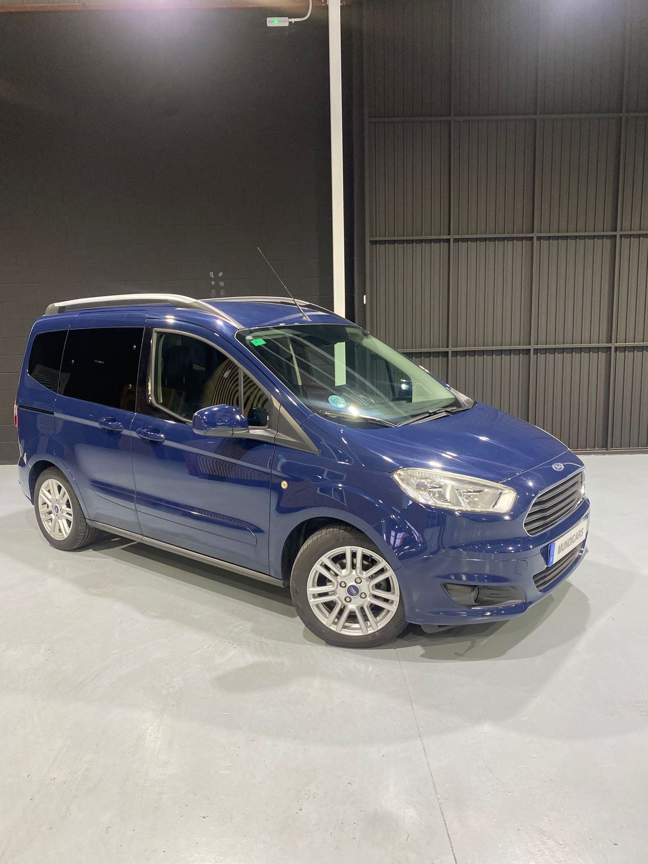 Ford Tourneo Courier 1.0 EcoBoost 74kW (100CV) Ambiente - Foto 3