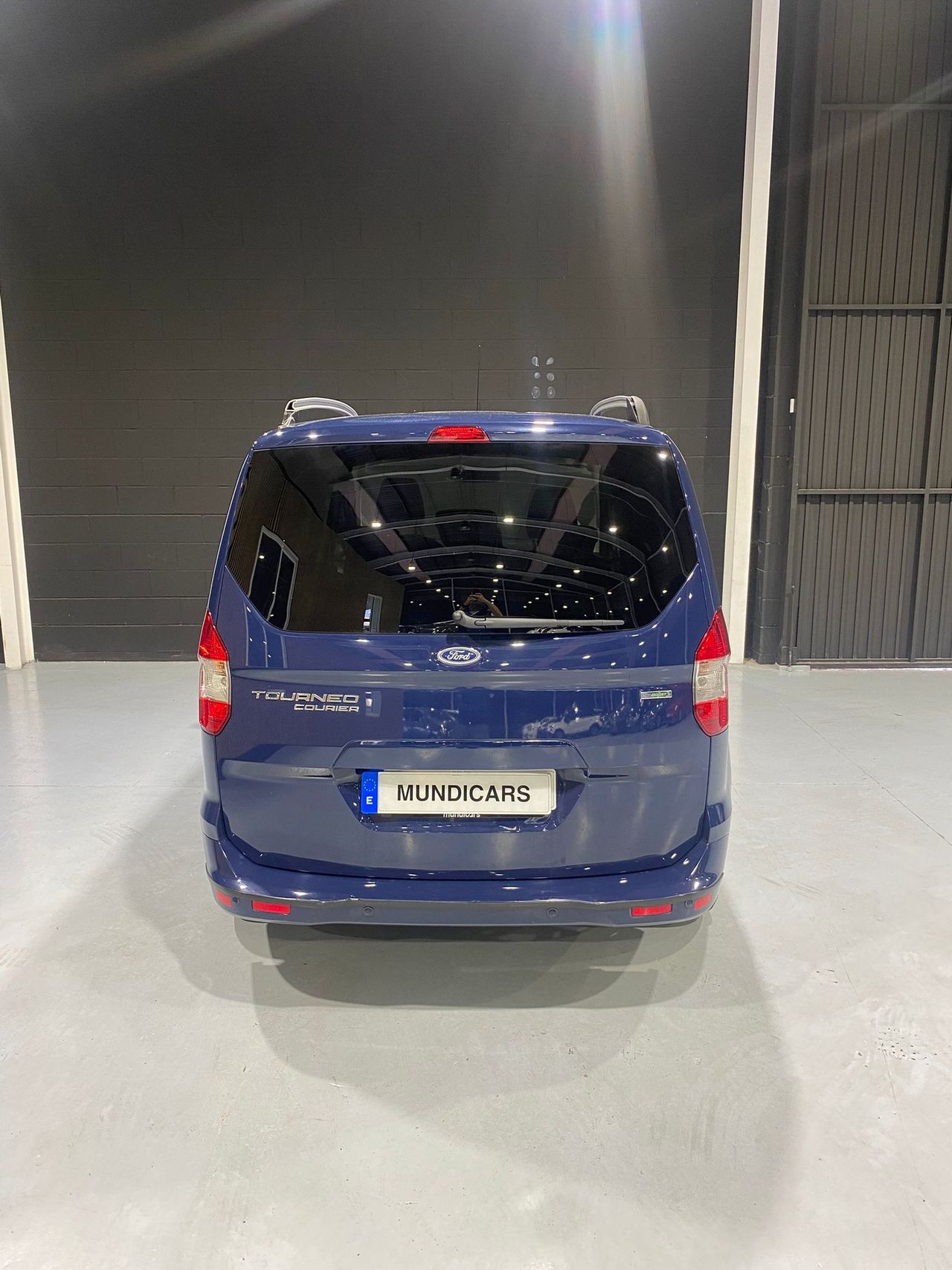 Ford Tourneo Courier 1.0 EcoBoost 74kW (100CV) Ambiente - Foto 10