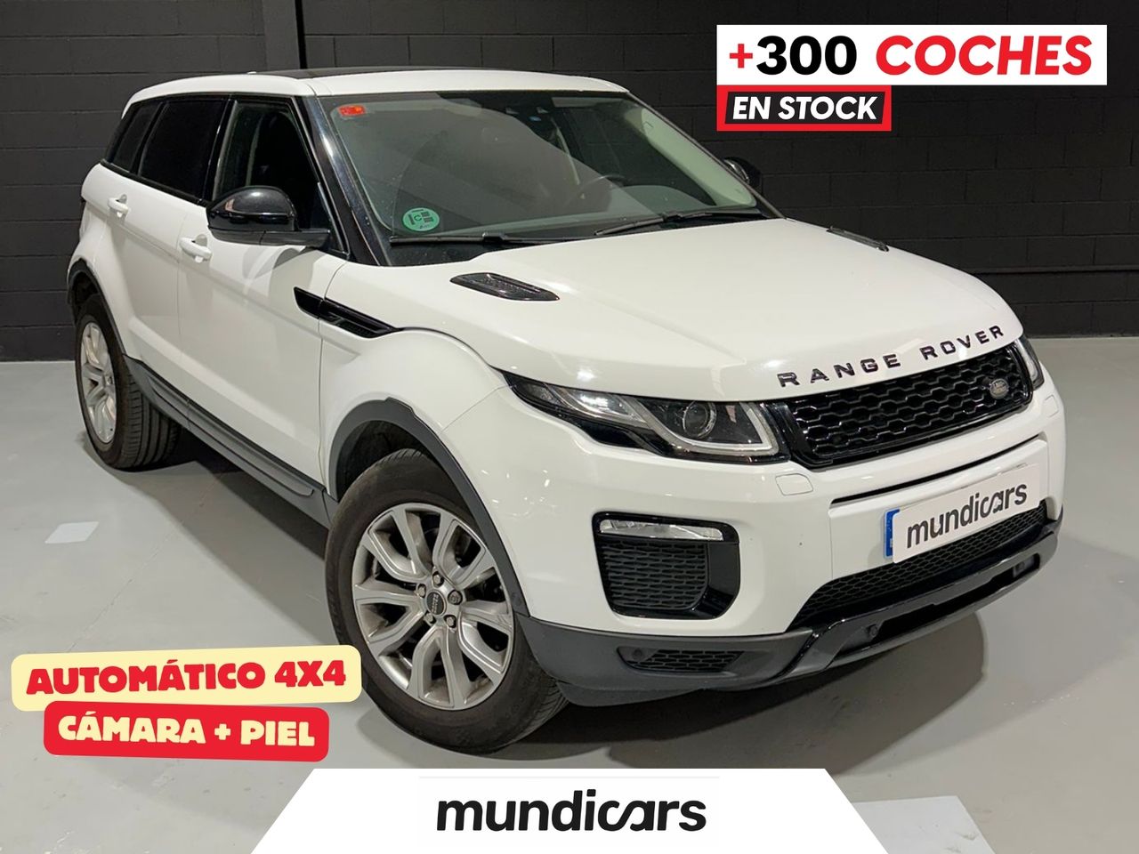 Land-Rover Range Rover Evoque 2.0L TD4 110kW 4x4 HSE Dynamic Auto - Foto 2