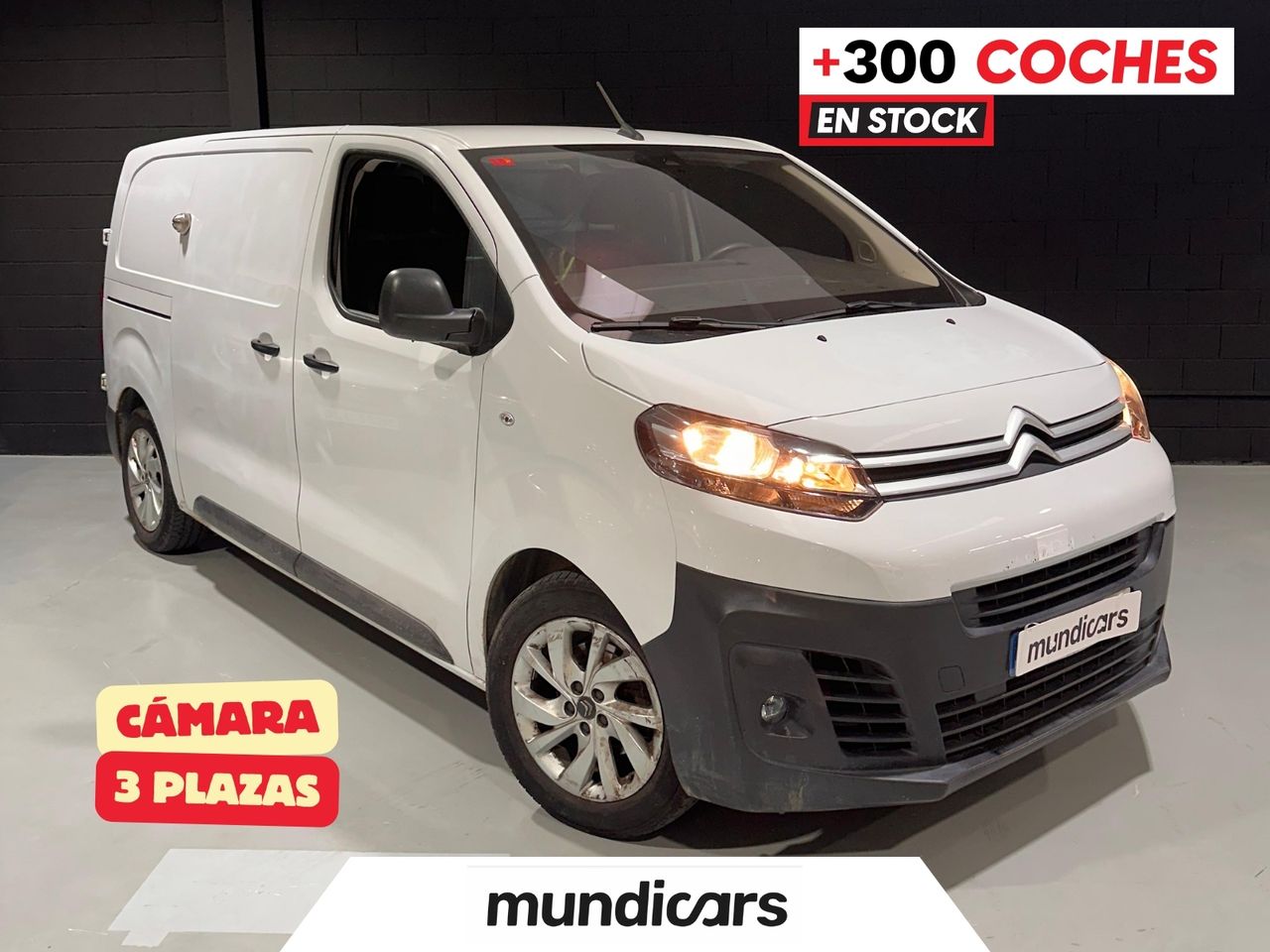 Citroën Jumpy Furgon Talla M BlueHDi 120 SS 6v  - Foto 2