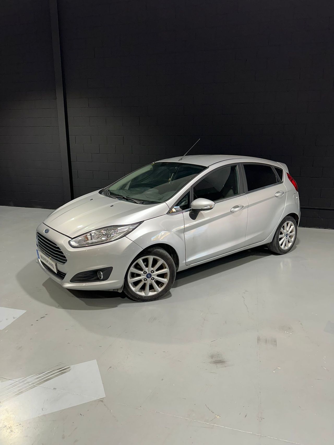 Ford Fiesta 1.0 EcoBoost 100cv Titanium Start-Stop5p - Foto 7