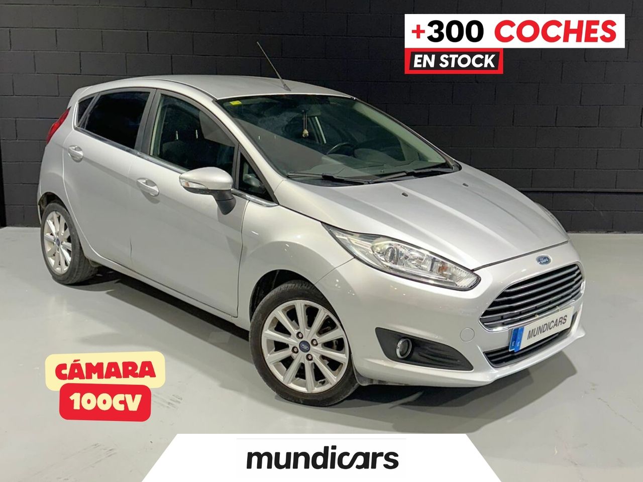 Ford Fiesta 1.0 EcoBoost 100cv Titanium Start-Stop5p - Foto 2