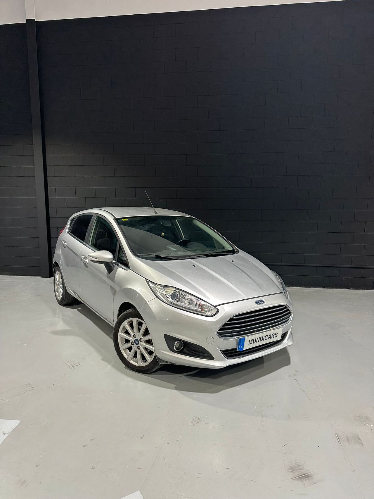 Ford Fiesta 1.0 EcoBoost 100cv Titanium Start-Stop5p - Foto 9