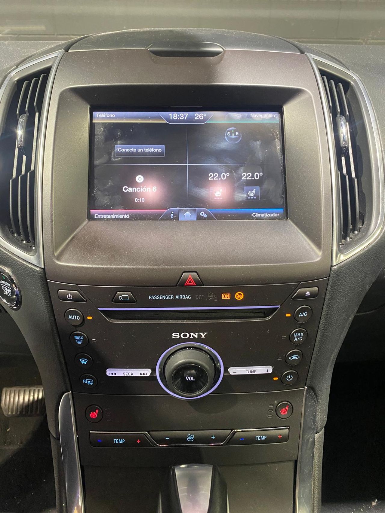 Ford S Max 2.0 TDCi 150CV Titanium PowerShift - Foto 23