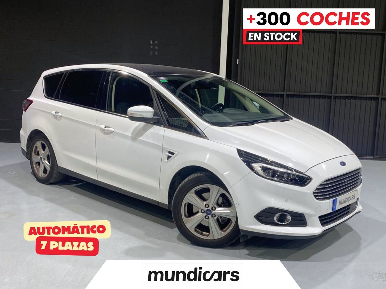 Ford S Max 2.0 TDCi 150CV Titanium PowerShift - Foto 2