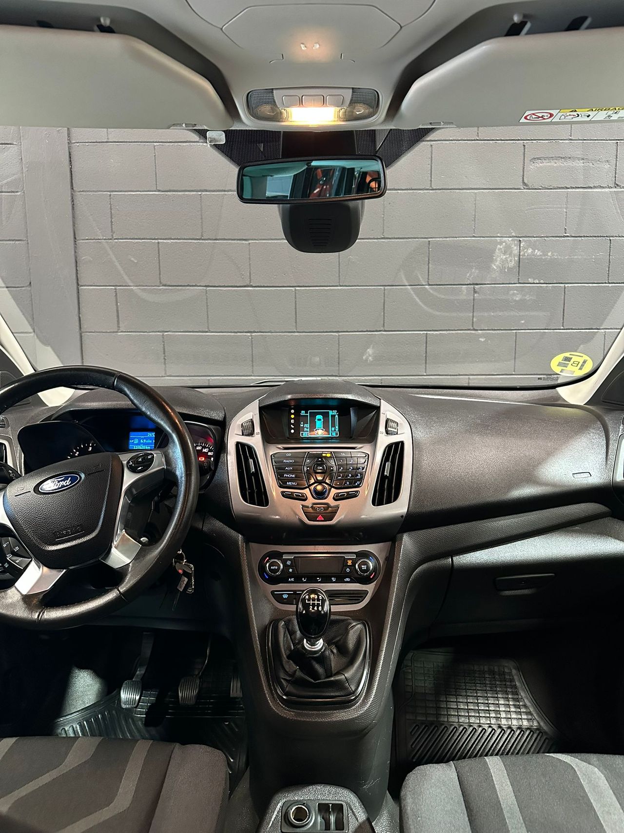 Ford Transit Connect Kombi 1.5 TDCi 120cv Trend 230 L2 (M1) - Foto 12