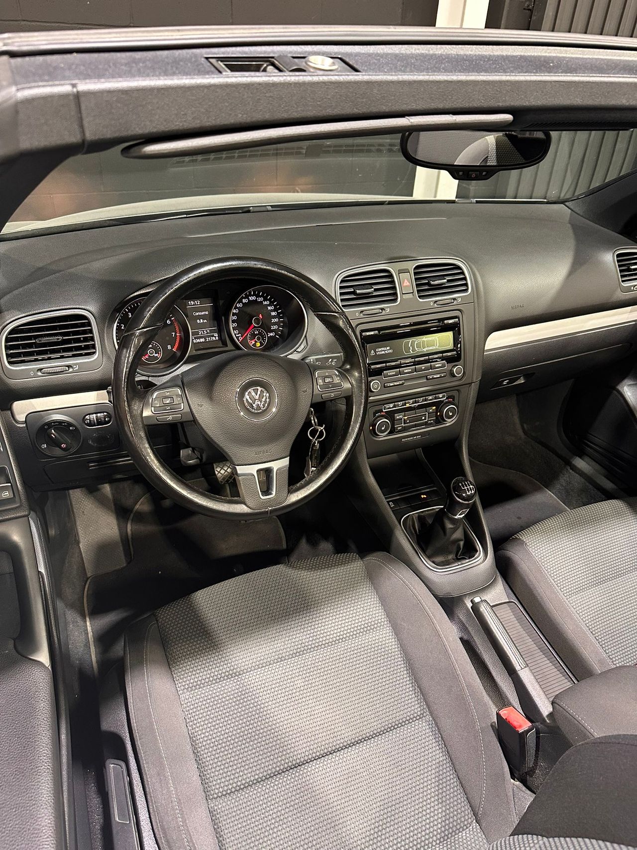 Volkswagen Golf Cabrio 1.4 TSI 122cv - Foto 14