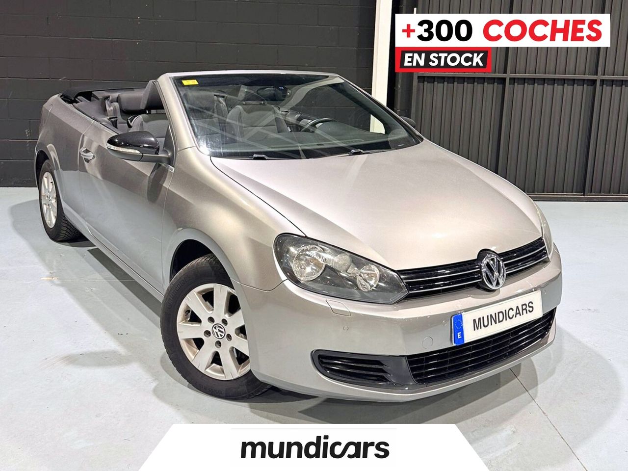 Volkswagen Golf Cabrio 1.4 TSI 122cv - Foto 2