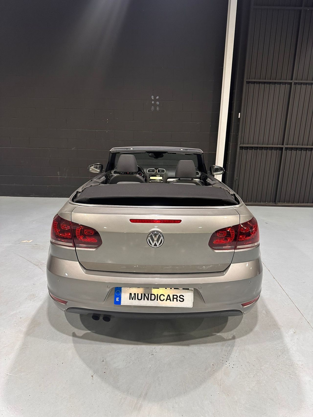 Volkswagen Golf Cabrio 1.4 TSI 122cv - Foto 9