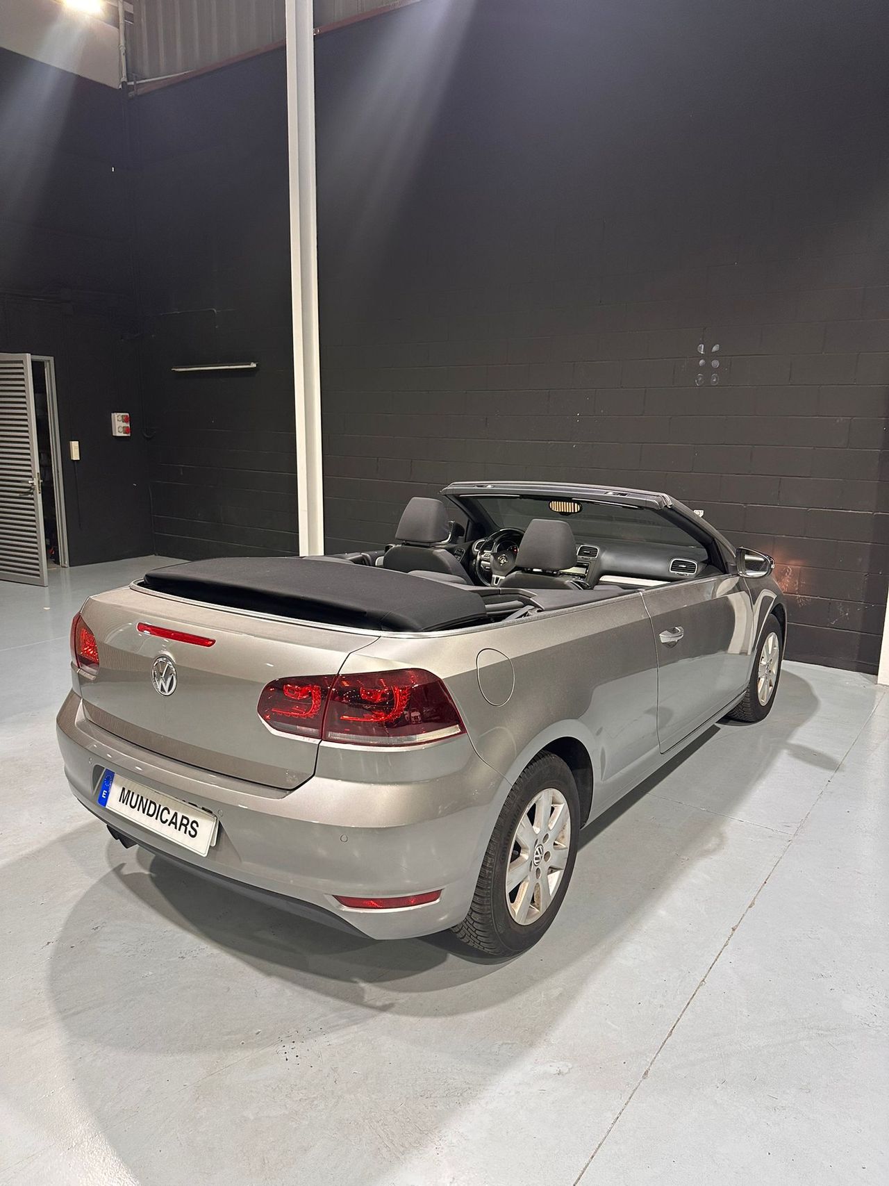 Volkswagen Golf Cabrio 1.4 TSI 122cv - Foto 8