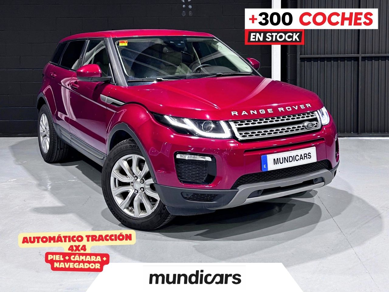 Land-Rover Range Rover Evoque 2.0L TD4 132kW 4x4 Autobiography Auto - Foto 2