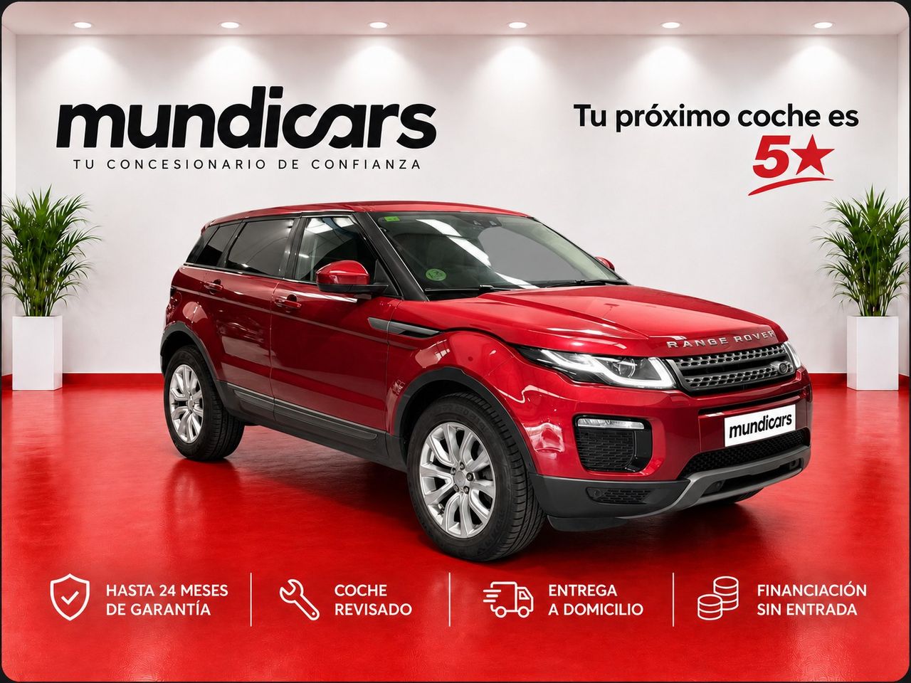 Land-Rover Range Rover Evoque 2.0L TD4 132kW 4x4 Autobiography Auto