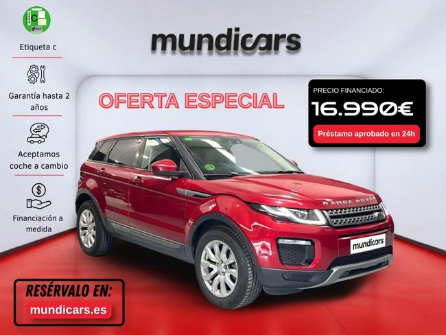 Land-Rover Range Rover Evoque