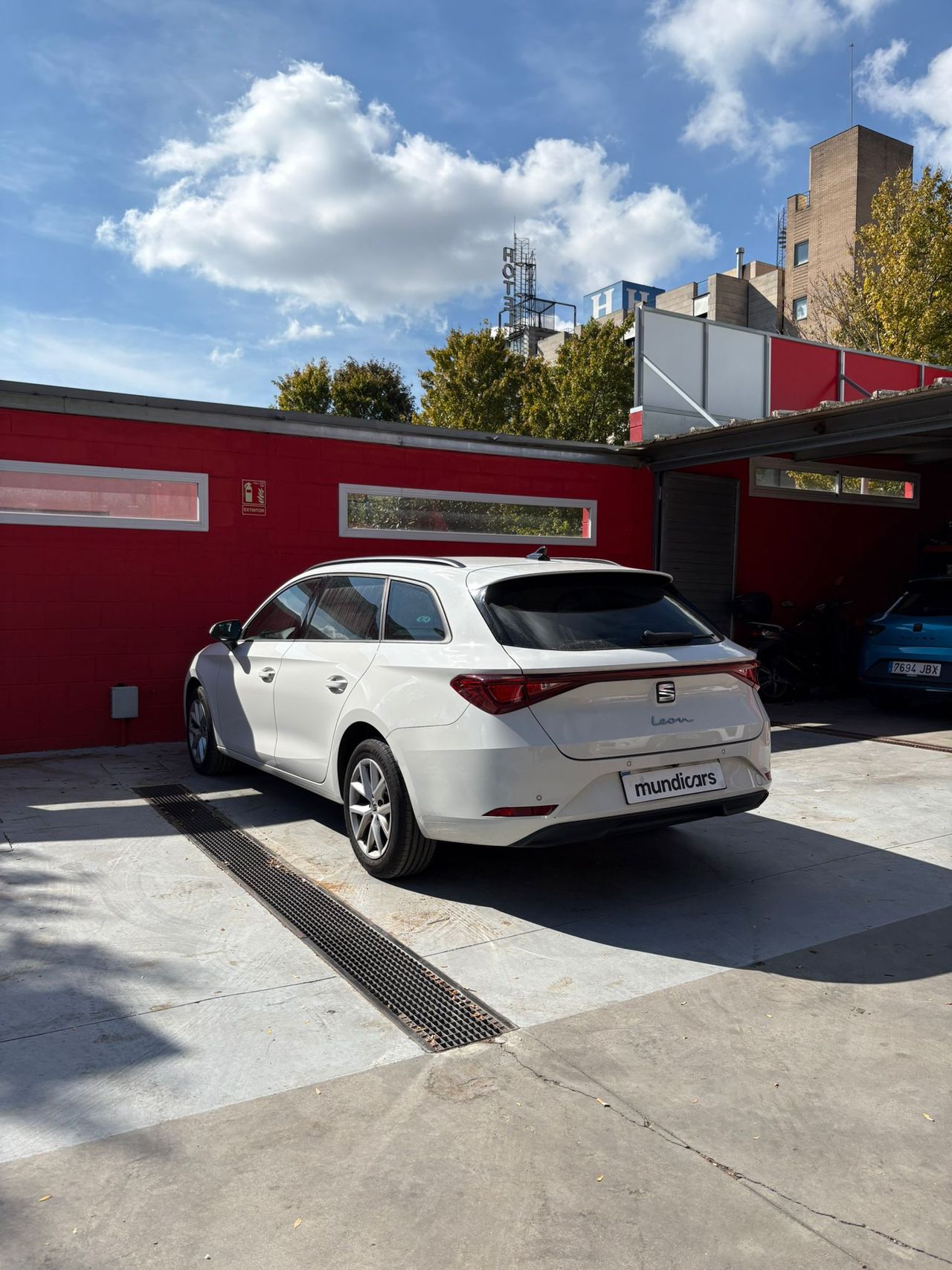 Seat Leon ST 2.0TDI CR S&S STYLE 115  - Foto 8