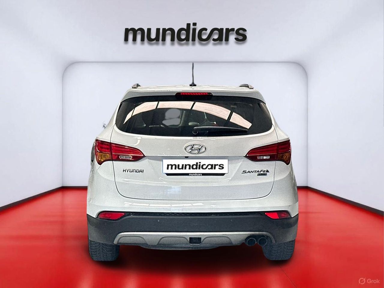 Hyundai Santa Fe 2.2 CRDi Klass 4x2 5S - Foto 6