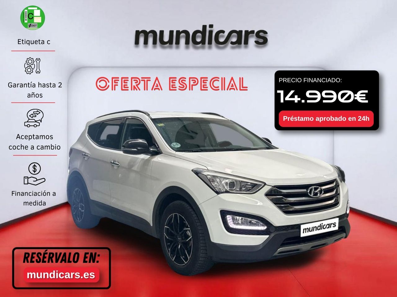Hyundai Santa Fe 2.2 CRDi Klass 4x2 5S - Foto 2