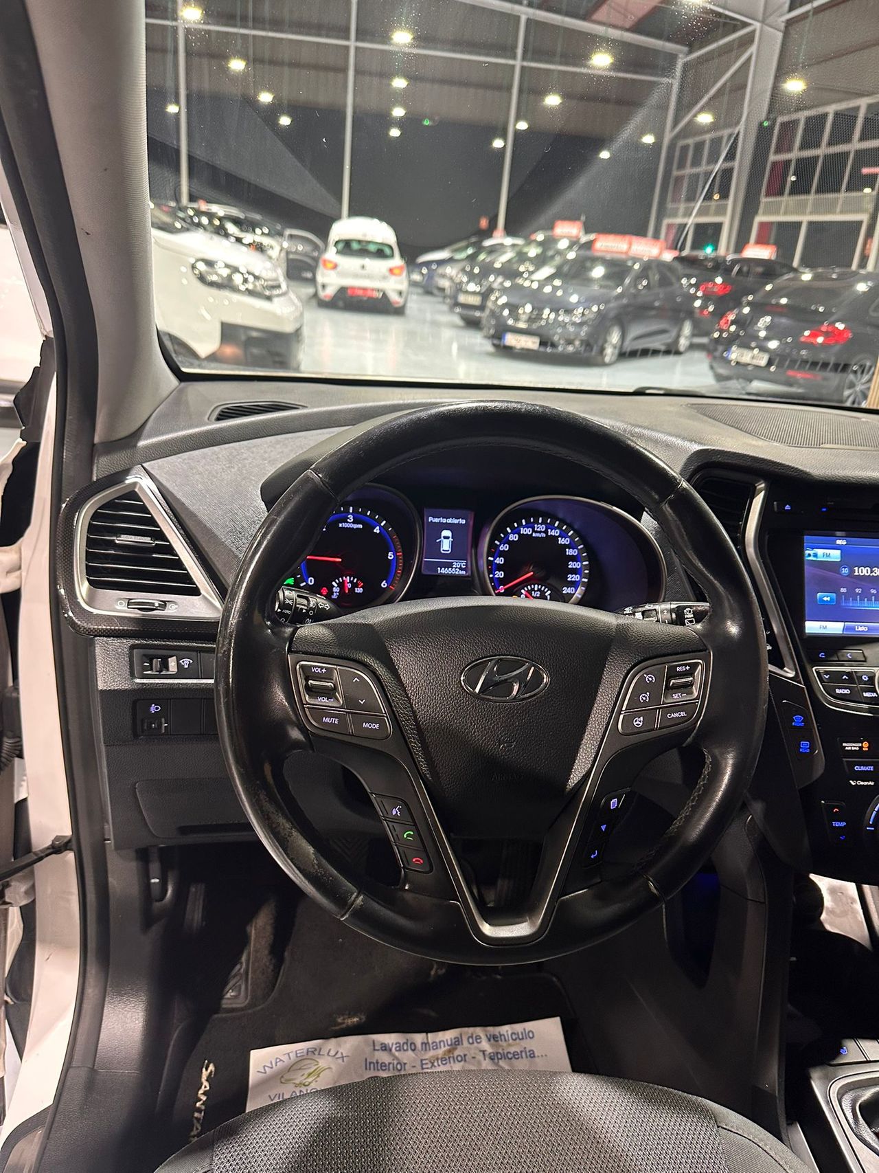 Hyundai Santa Fe 2.2 CRDi Klass 4x2 7S - Foto 12