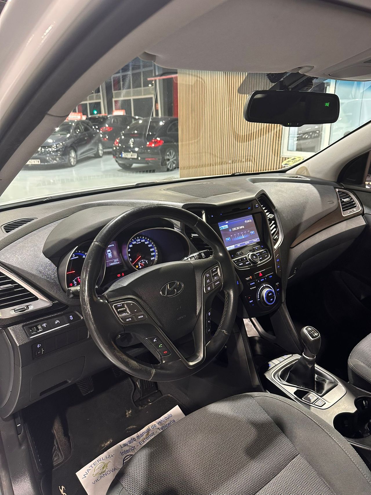 Hyundai Santa Fe 2.2 CRDi Klass 4x2 7S - Foto 13