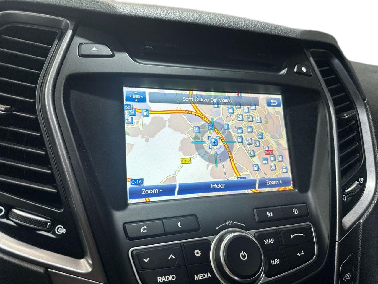 Hyundai Santa Fe 2.2 CRDi Klass 4x2 5S - Foto 17