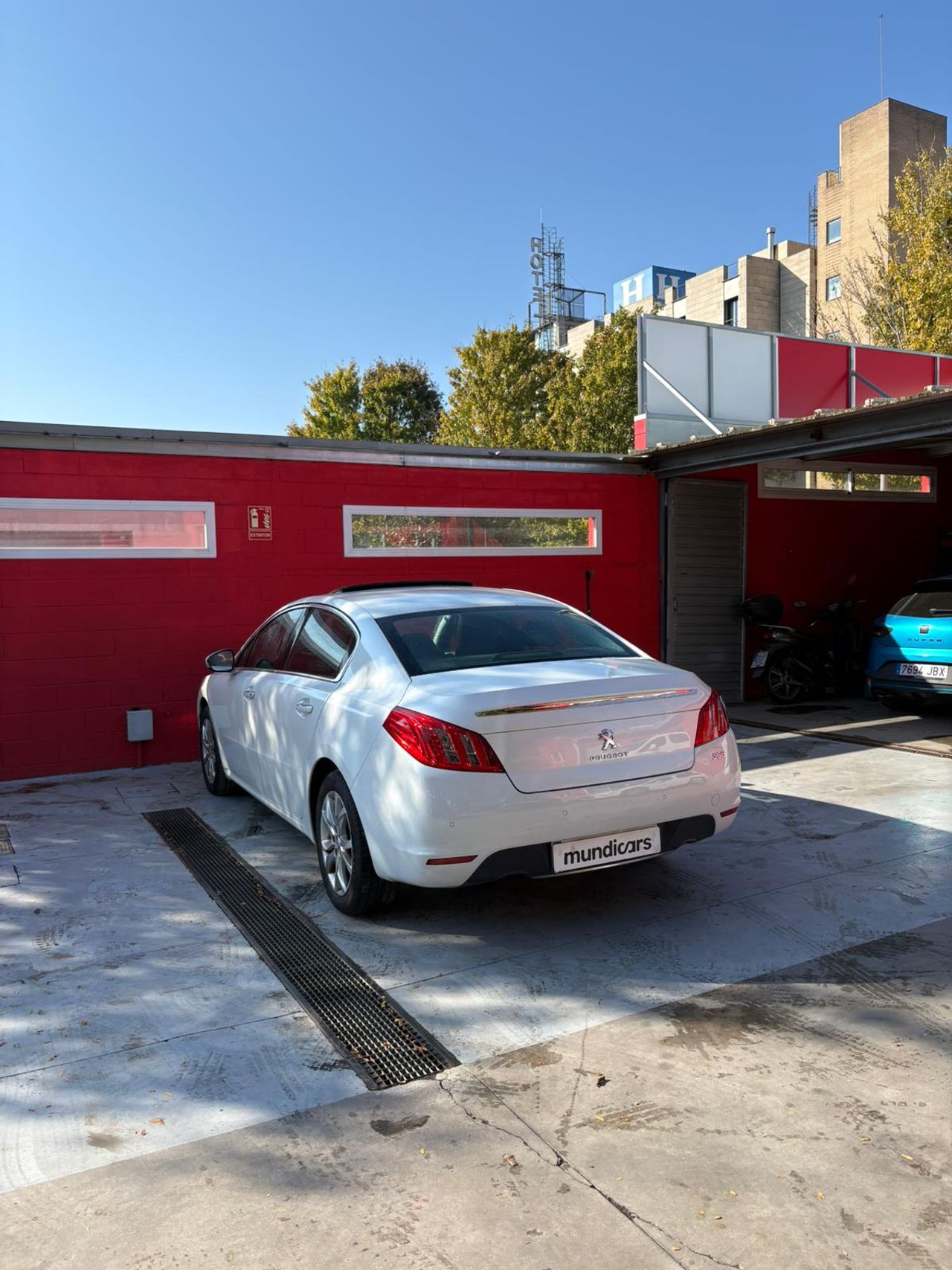 Peugeot 508 Allure 2.0 HDI 140cv - Foto 9