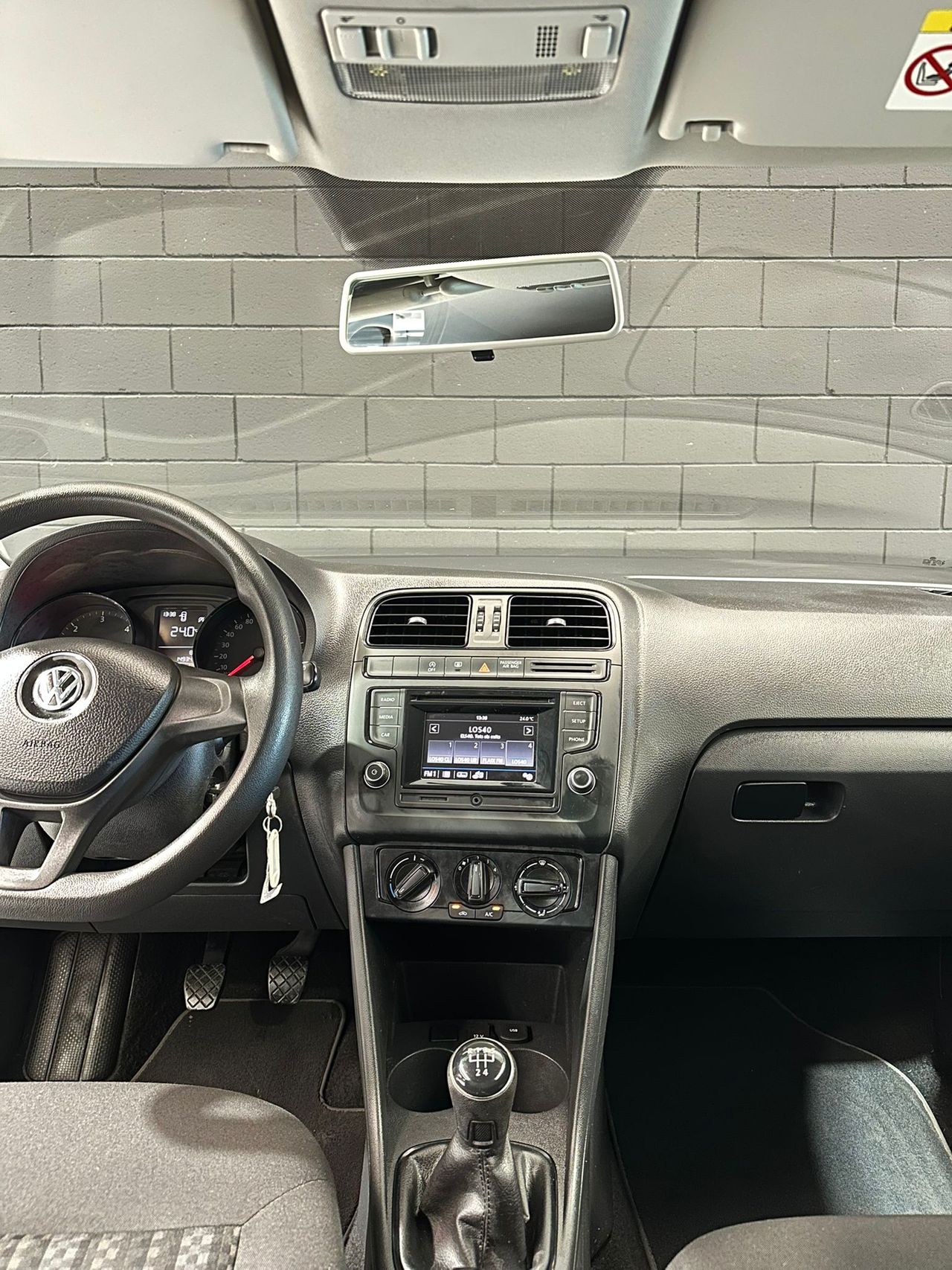 Volkswagen Polo Edition 1.4 TDI 75CV BMT - Foto 11