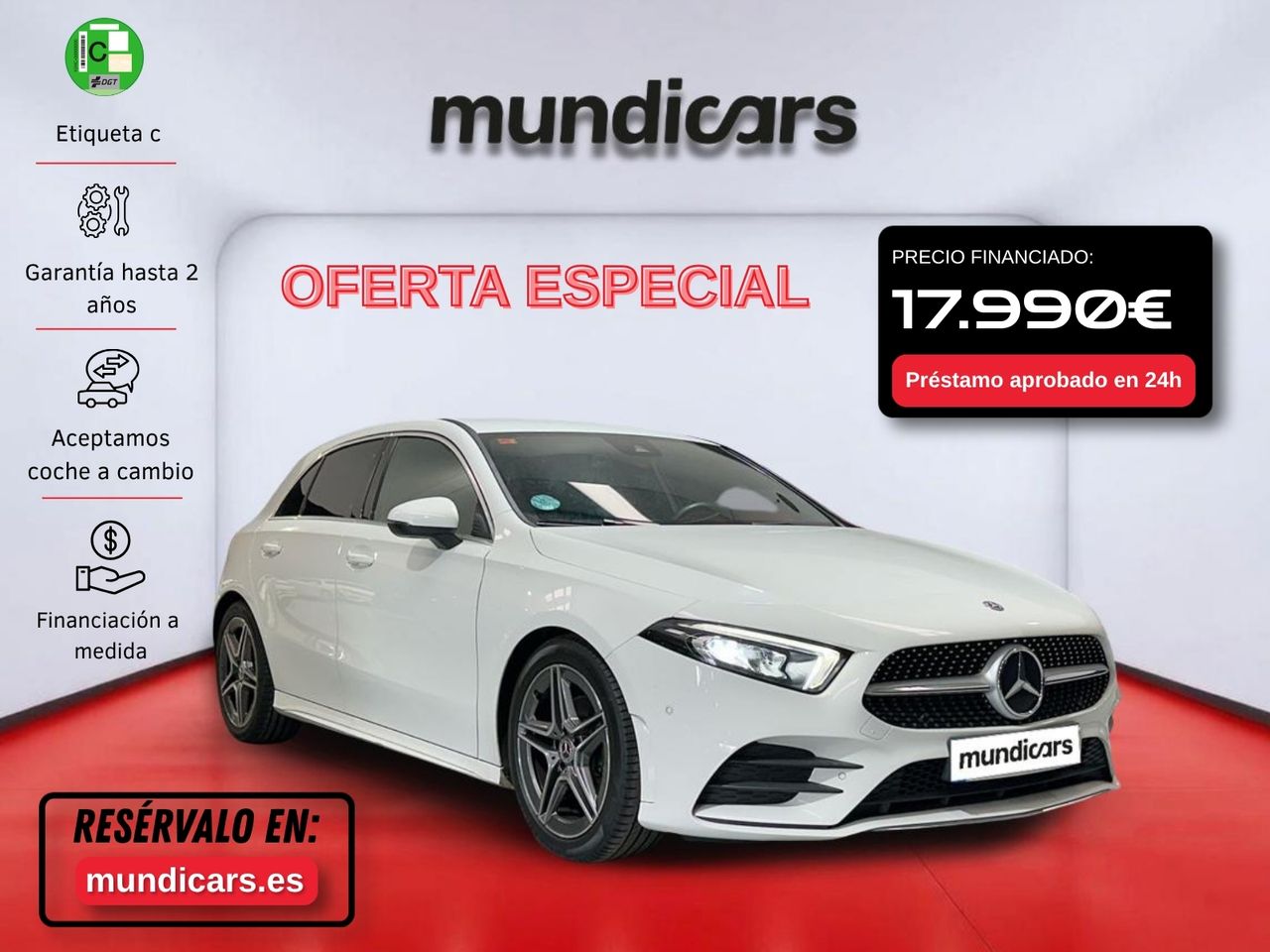 Mercedes Clase A A 180 AMG Line - Foto 2
