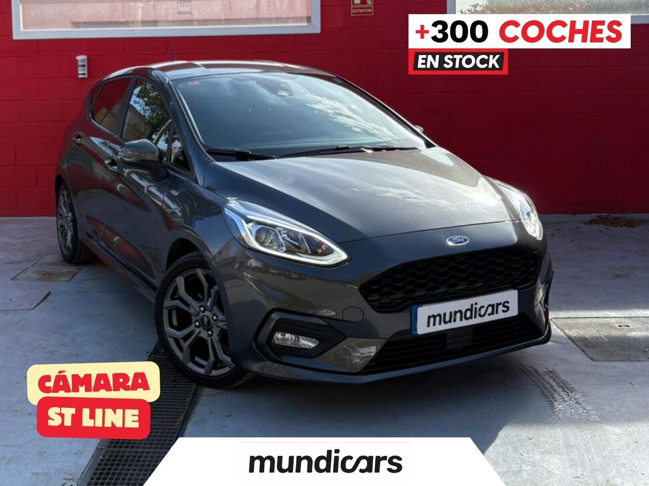Ford Fiesta 1.0 EcoBoost 103kW ST-Line S/S 5p - Foto 2