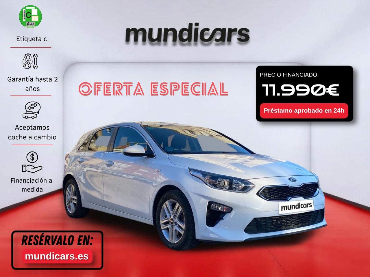 Kia Ceed 1.0 T-GDi 88kW (120CV) Drive - Foto 2