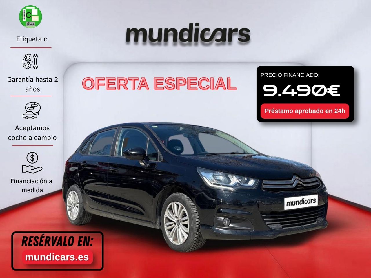 Citroën C4 BlueHDi 73KW (100CV) Feel Edition - Foto 2