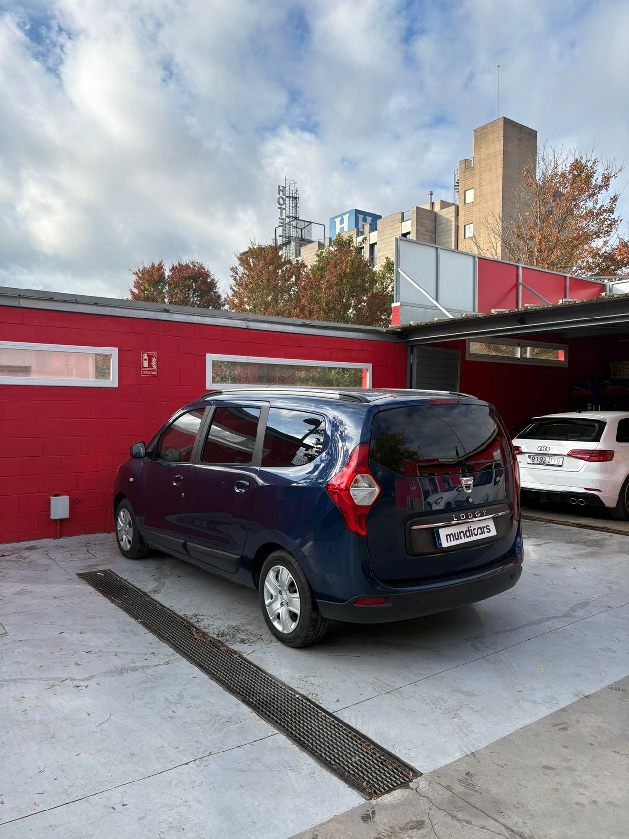 Dacia Lodgy Laureate TCE 85kW (115CV) 5Pl - Foto 9