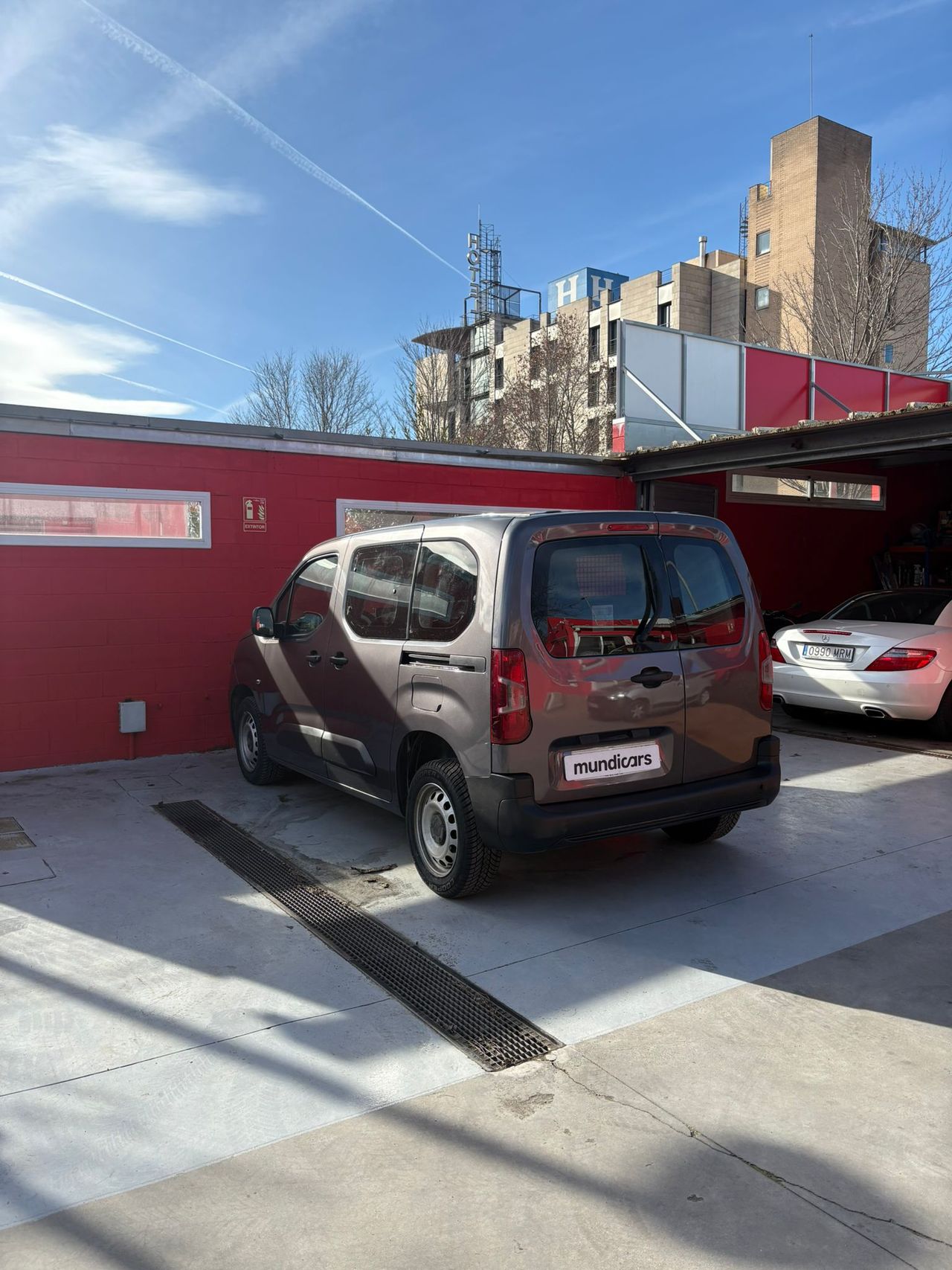 Citroën Berlingo Talla M bluehdi 100 s&s LIVE PACK  - Foto 8
