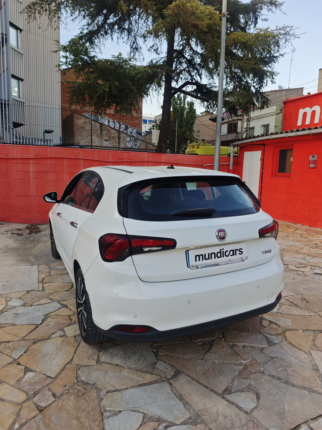 Fiat Tipo 1.4 Lounge Plus 88kW gasolina/GLP 5p. - Foto 13