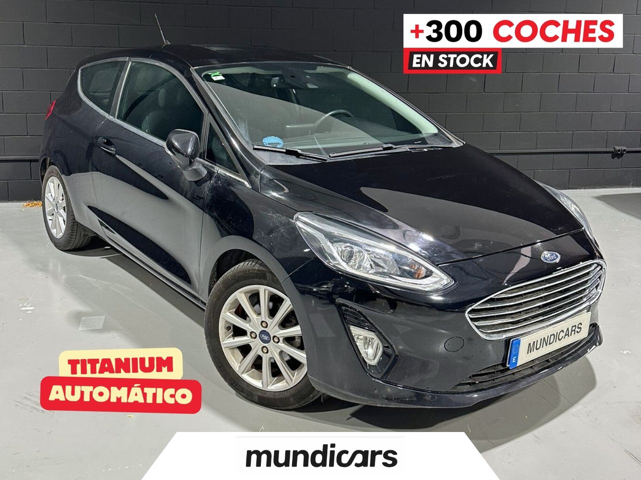 Ford Fiesta 1.0 EcoB. 92kW (125CV) ST-Line S/S AT 5p Ford Fiesta 1.0 TITANIUM automátcio - Foto 2