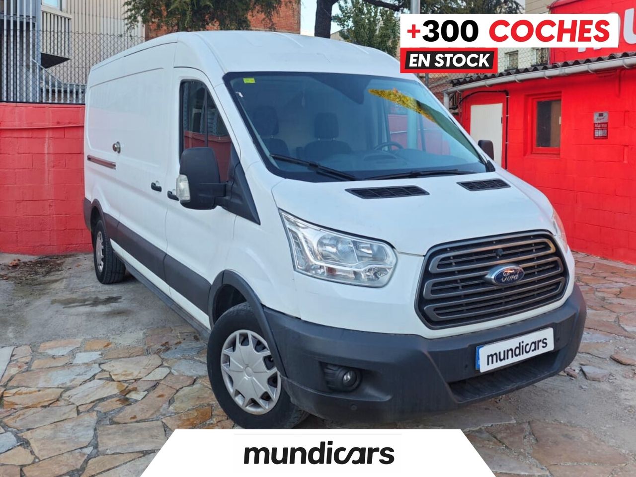Ford Transit 350 L2H2 Van Ambiente FWD - Foto 2