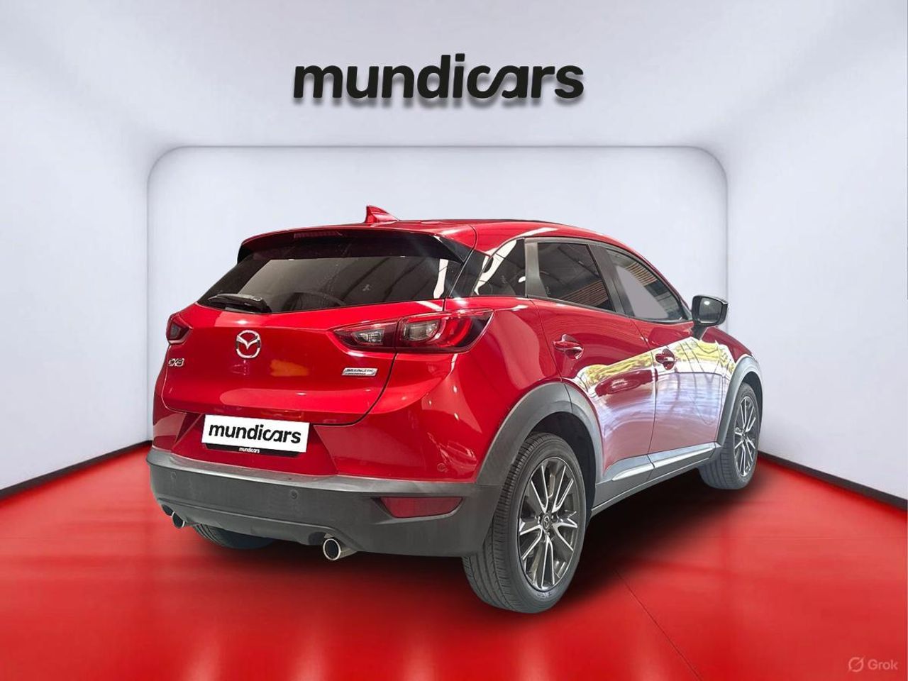 Mazda CX-3 1.5 SKYACTIV DE 77kW Luxury 2WD - Foto 4