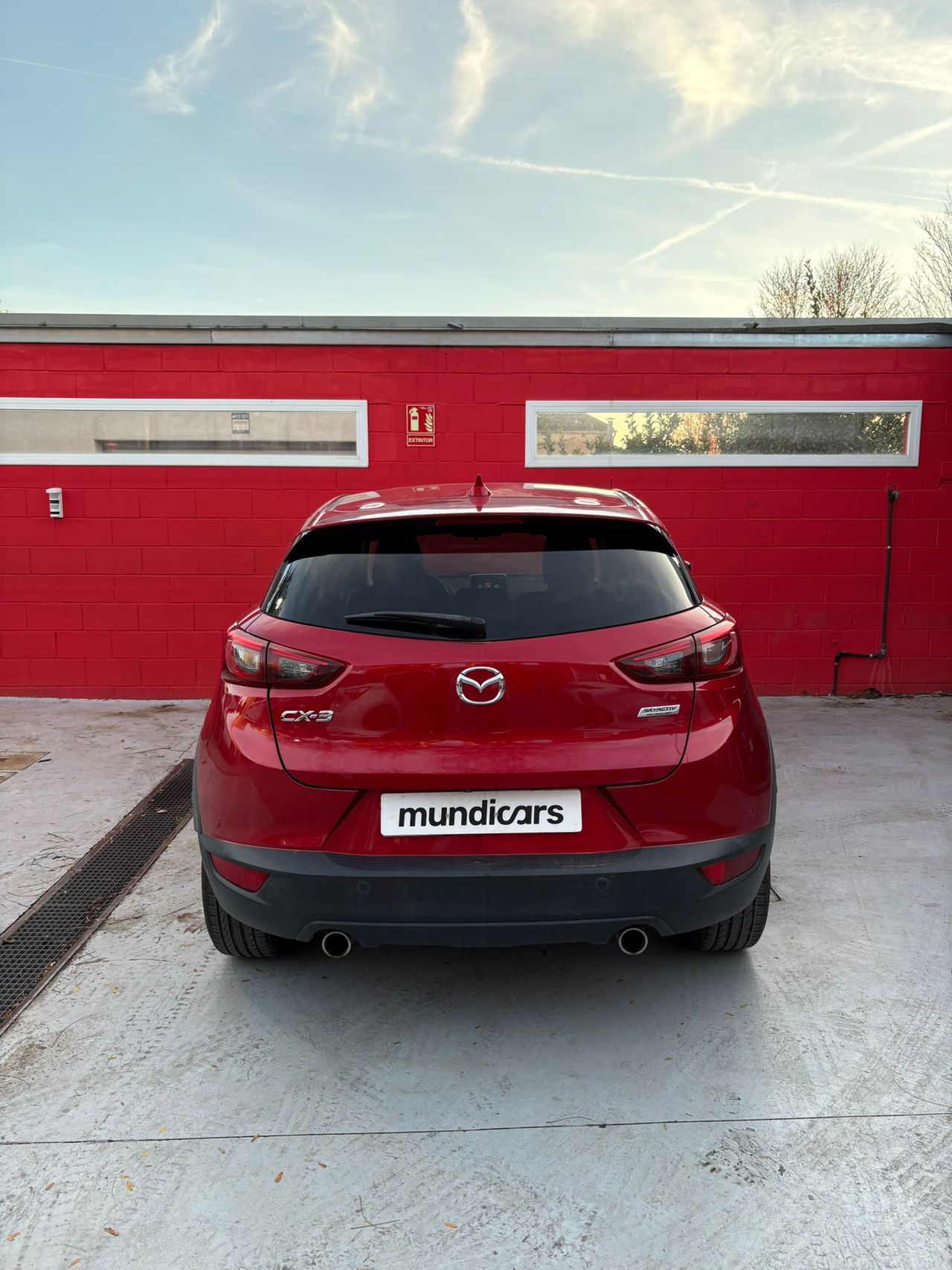 Mazda CX-3 1.5 SKYACTIV DE 77kW Luxury 2WD - Foto 8