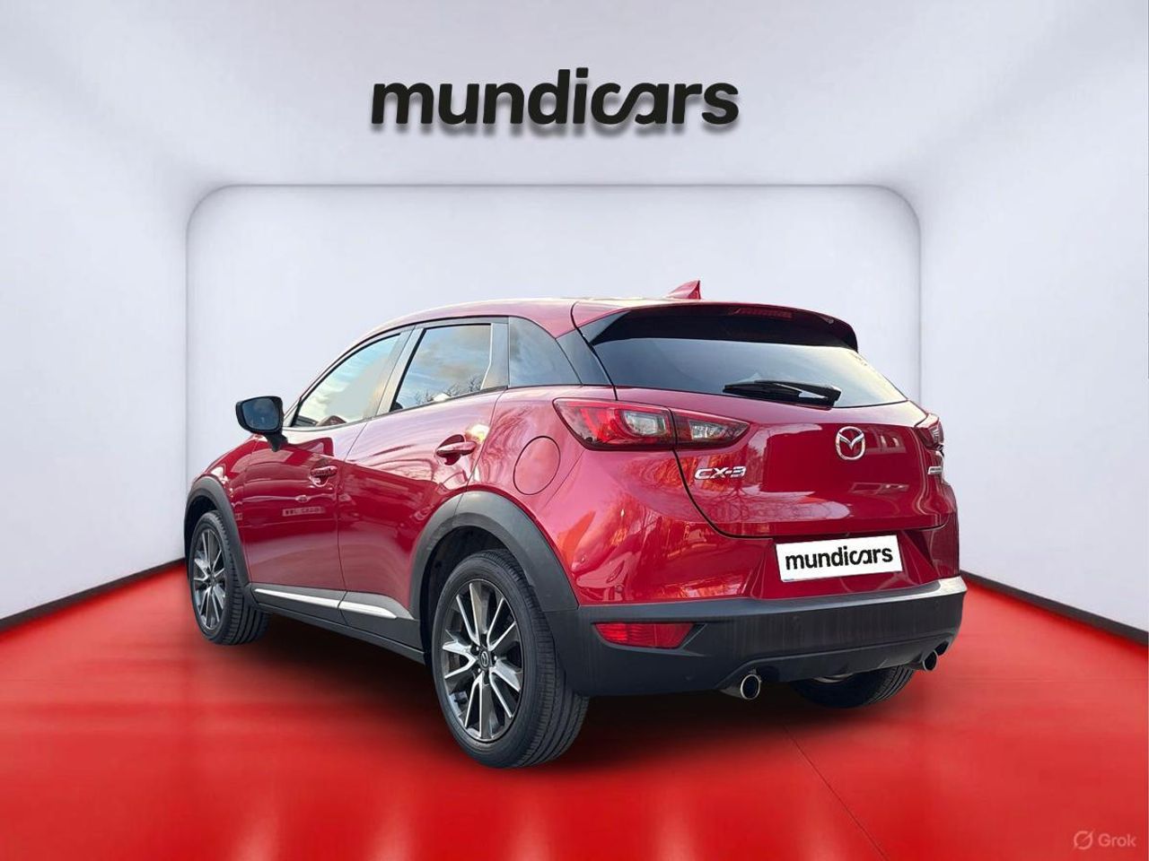 Mazda CX-3 1.5 SKYACTIV DE 77kW Luxury 2WD - Foto 6