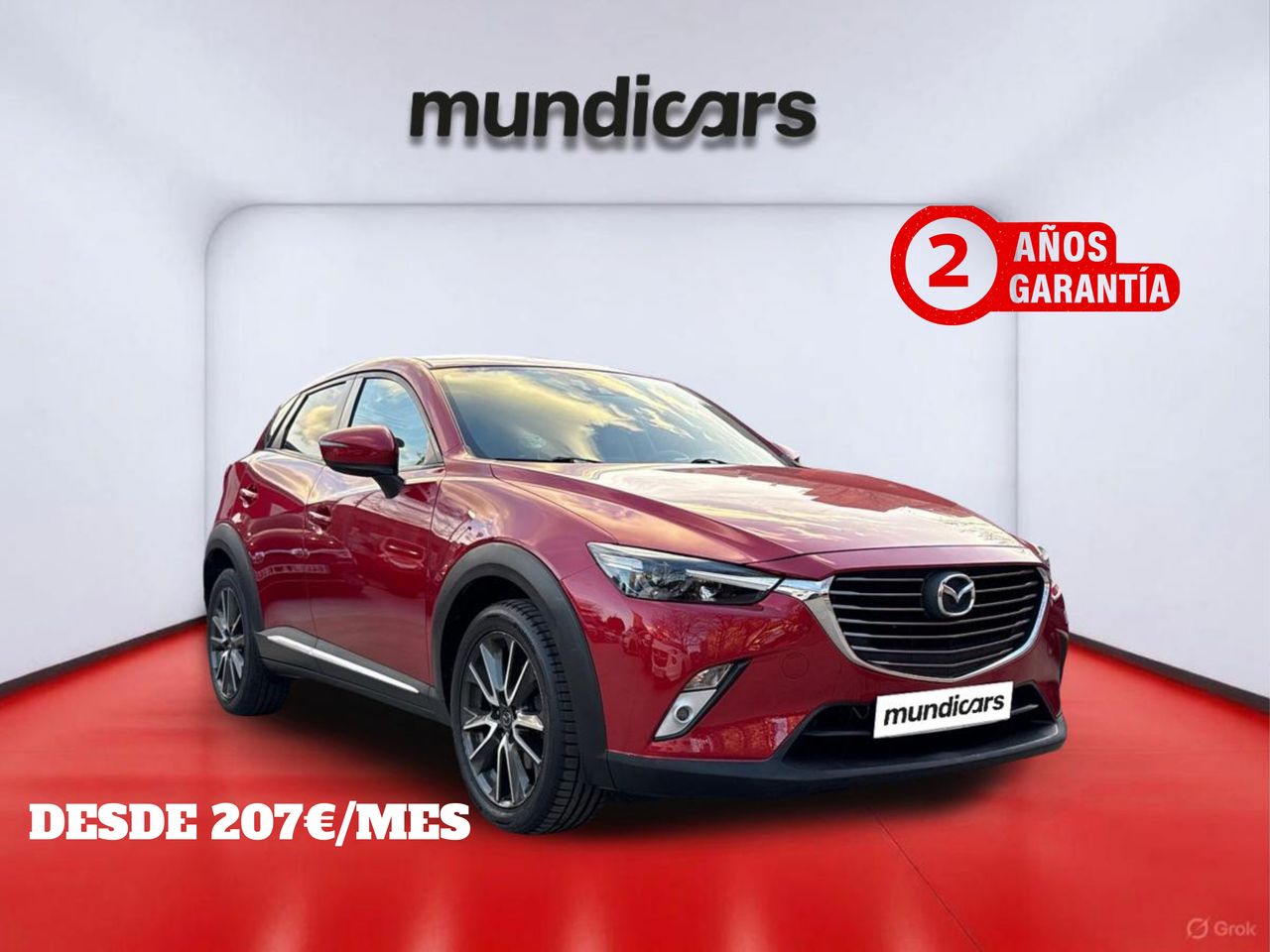 Mazda CX-3 1.5 SKYACTIV DE 77kW Luxury 2WD - Foto 2