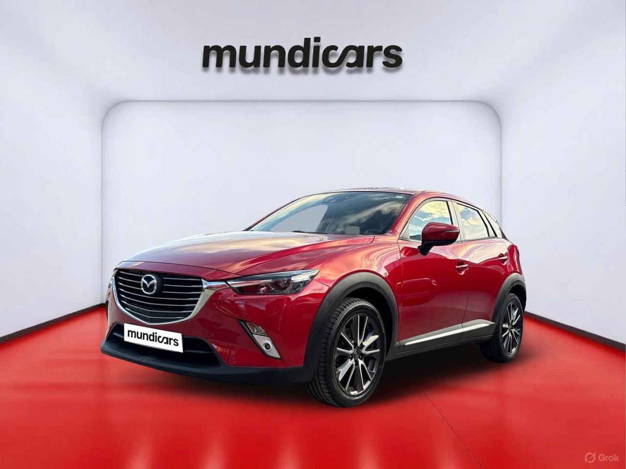 Mazda CX-3 1.5 SKYACTIV DE 77kW Luxury 2WD - Foto 8