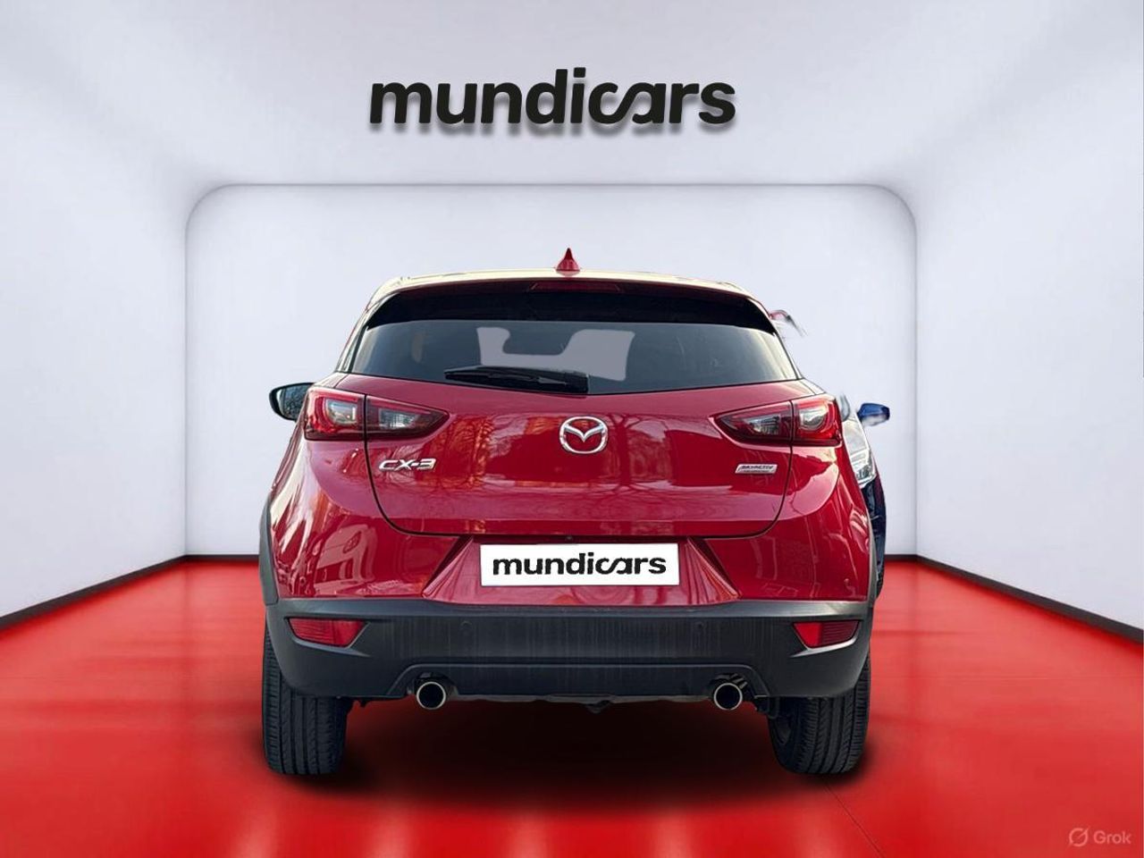 Mazda CX-3 1.5 SKYACTIV DE 77kW Luxury 2WD - Foto 5